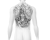 angel of death back tat