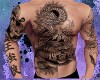 Full Chest / Arms Tattoo