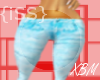 {iSS}Blue Bleached Jeans