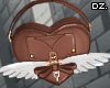 The Brown Heart Bag!