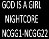 B.F God Is A Girl N/Core