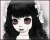 porcelain doll hair