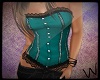 llWll Turquoise Corset ~