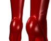 *B* Sinful Red Boot