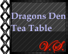 ~V~ D.D. Tea Table