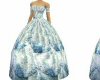 Magical Bluish dress
