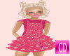 CD Overlall Pink dress