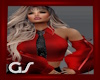 GS Red Satin Shirt