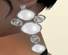 Silver Pearls Earrings