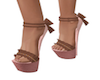 Pink Chocolate Heels