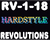 Hardstyle Revolutions