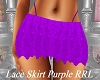 Lace Skirt Purple RRL