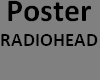 Poster Radiohead