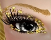 Eyes makeup glitter ANI