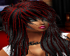 Red Black Hair (GIA)