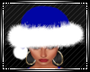 Blue Santa Hat
