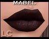 LC Mabel Velvet Black