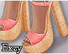 E! Wrap Sandals.