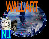 ~NJ~Animated  Wall Art
