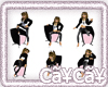 CaYzCaYz ArmChairs6Poses