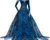 Queen Blue Bella wTrain
