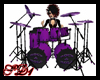 SD Drums Anim Purple