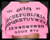 [AK] Ouija Pink Sweater