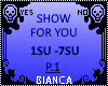 [1]✨SHOW FOR YOU✨