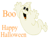 Boo, Happy Halloween