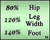 Combo Scaler H80L120F140