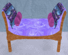Purple ragon Chaise