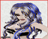 Vampire Blonde/Blue
