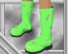 Lime Blade Galoshes
