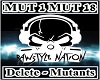 Delete - Mutants