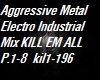 Aggr Metal Electro MixP4