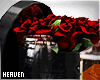 Wine & roses.