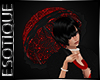 |E! Red Lolita Umbrella