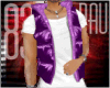 83 purple vest