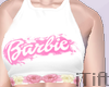 iT. Barbie Halter