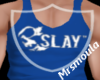 Slay Blue Tank