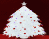 White Xmas tree animated