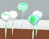 baby room balloons