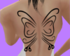 Flutterfly Wing Tattoo