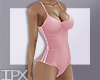 BBXL-B183 Bodysuit Pink