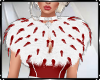 Christmas Fur Shrug