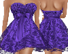 Sierena Purple Dress