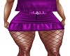 purple sheyla skirt
