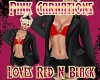Loves Red N Black