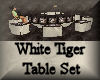[my]WhiteTiger Table Set
