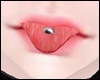 *Y* Tongue + piercing